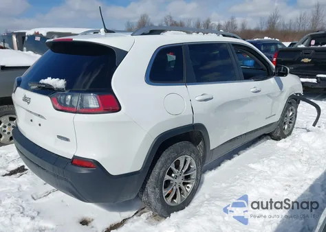 2020 Jeep Cherokee Latitude Plus 4X4 from USA, damaged, VIN 1C4PJMLB0LD579729
